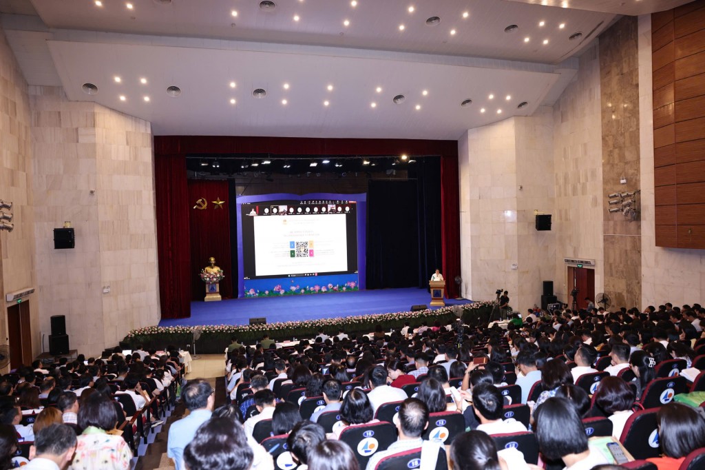 Toàn cảnh hội nghị. Ảnh: Thanh Tùng