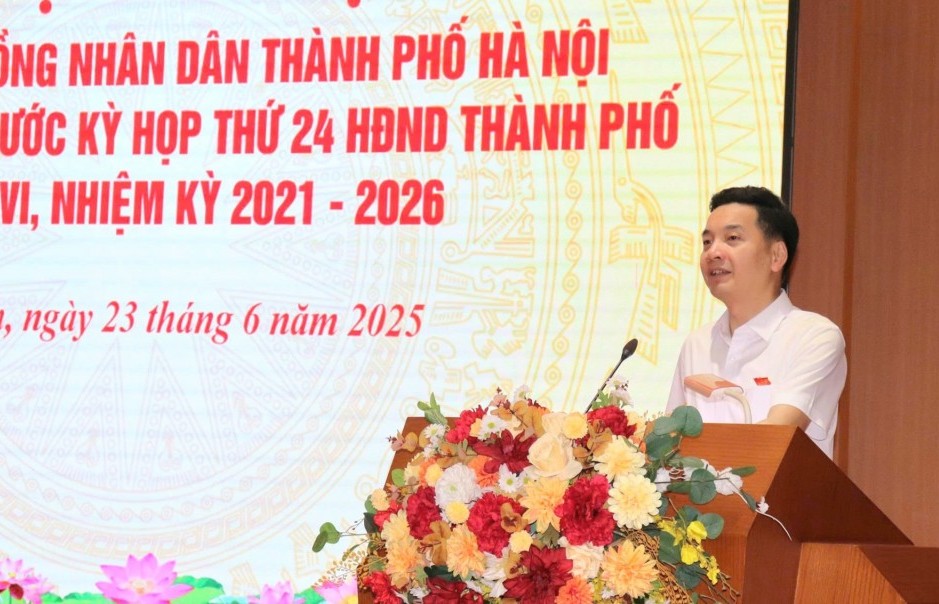 Cử tri huyện Gia Lâm đồng thuận với kết quả kỳ họp thứ 23 HĐND thành phố Hà Nội