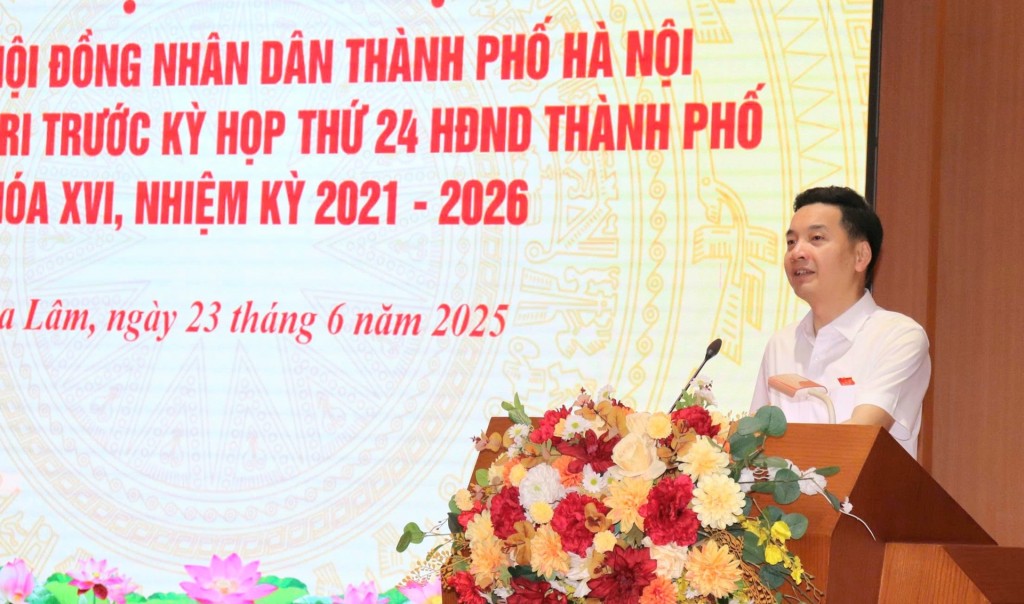 Cử tri huyện Gia Lâm đồng thuận với kết quả kỳ họp thứ 23 HĐND thành phố Hà Nội