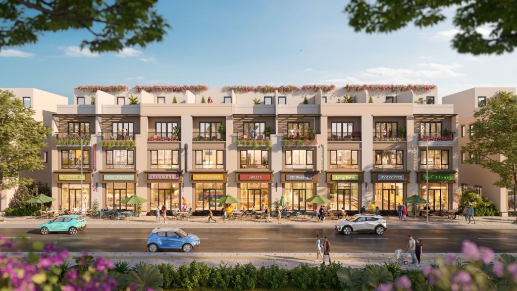 “Nhà phố Vinhomes Green City chỉ từ 4,79 tỷ đồng, quá dễ để quyết định xuống tiền”