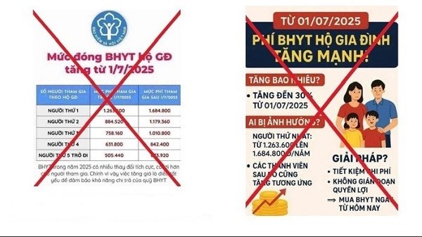 Người dân cần tỉnh táo trước tin đồn tăng mức đóng BHYT từ ngày 1/7/2025
