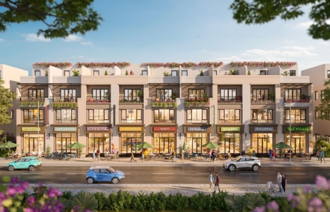 “Nhà phố Vinhomes Green City chỉ từ 4,79 tỷ đồng, quá dễ để quyết định xuống tiền”