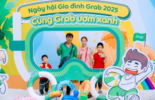Grab tổ chức chuỗi sự kiện gia đình thường niên dành cho đối tác