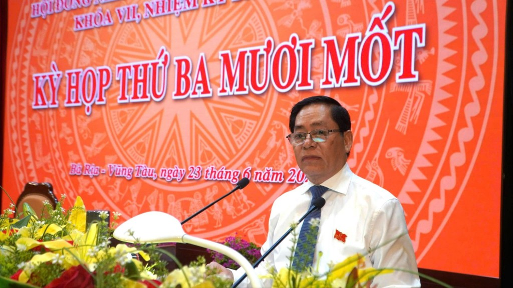 Bà Rịa - Vũng Tàu thông qua các Nghị quyết cuối cùng