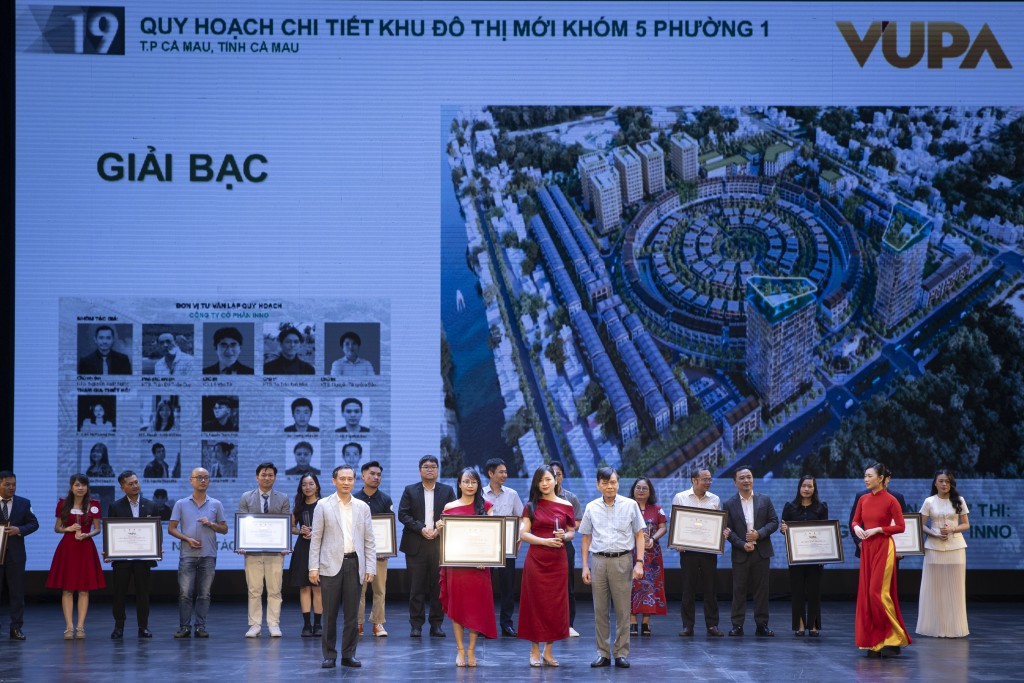 Vinh danh 4 đồ án, dự án quy hoạch của T&T Group
