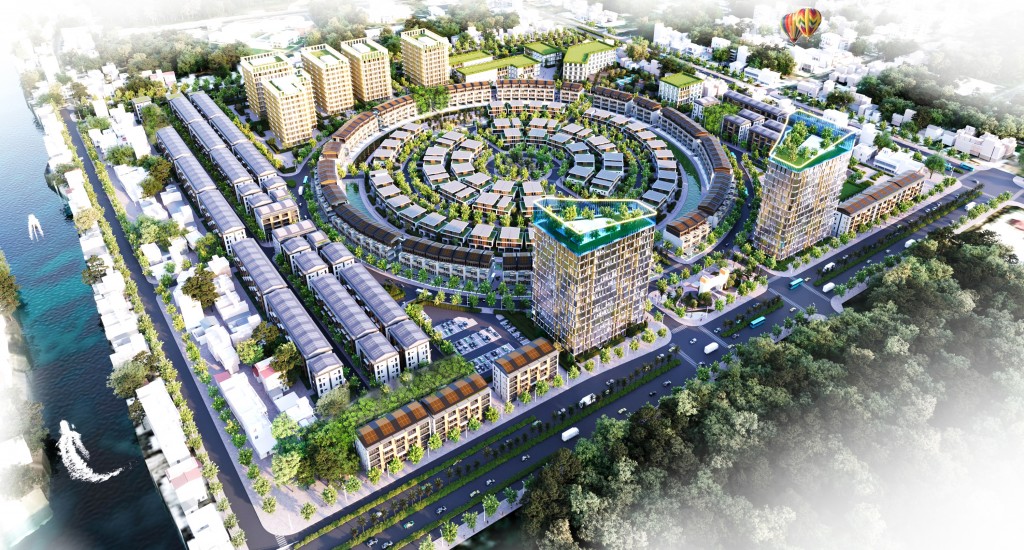 Quy hoạch chi tiết Khu đô thị mới Khóm 5, phường 1, thành phố Cà Mau, tỉnh Cà Mau.