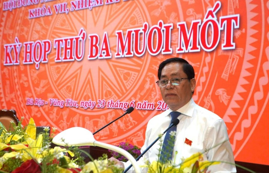 Bí thư Tỉnh ủy Bà Rịa - Vũng Tàu động viên cán bộ trước thềm sáp nhập