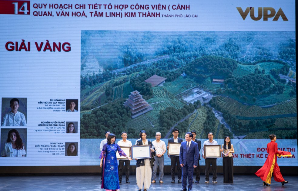 Vinh danh 4 đồ án, dự án quy hoạch của T&T Group
