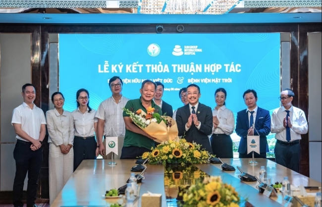 Bệnh viện Hữu nghị Việt Đức và Bệnh viện Mặt Trời hợp tác nâng cao chất lượng điều trị