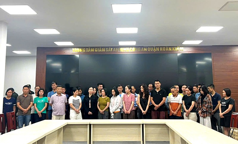 Các đối tượng liên quan vụ án bị bắt giữ