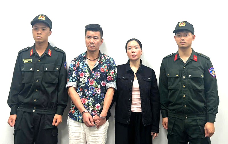 Vợ chồng Lê Văn Đông, Nguyễn Thị Mai Anh bị bắt giữ