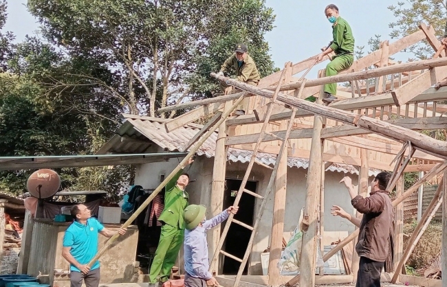 Gấp rút về đích xóa nhà tạm, nhà dột nát