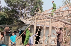 Gấp rút về đích xóa nhà tạm, nhà dột nát