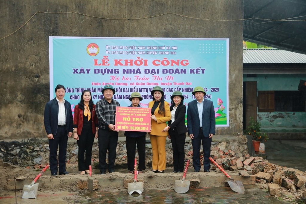 Gấp rút về đích xóa nhà tạm, nhà dột nát
