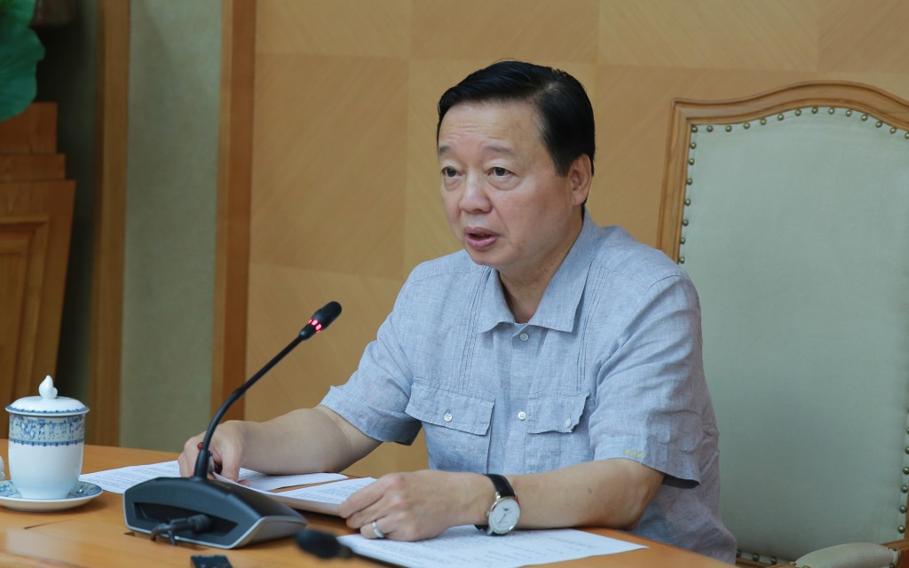 Phó Thủ tướng Trần Hồng Hà yêu cầu đổi mới tư duy quy hoạch và quản lý cây xanh đô thị