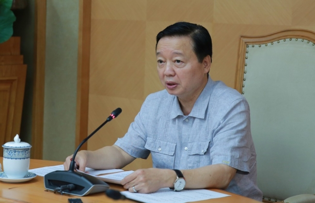 Phó Thủ tướng Trần Hồng Hà yêu cầu đổi mới tư duy quy hoạch và quản lý cây xanh đô thị