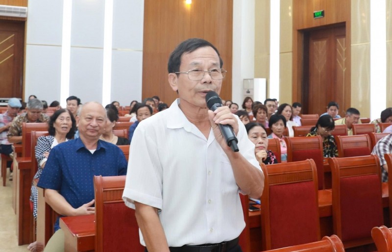 Tiếp tục đề cao trách nhiệm, gắn bó với cử tri Hoàng Mai