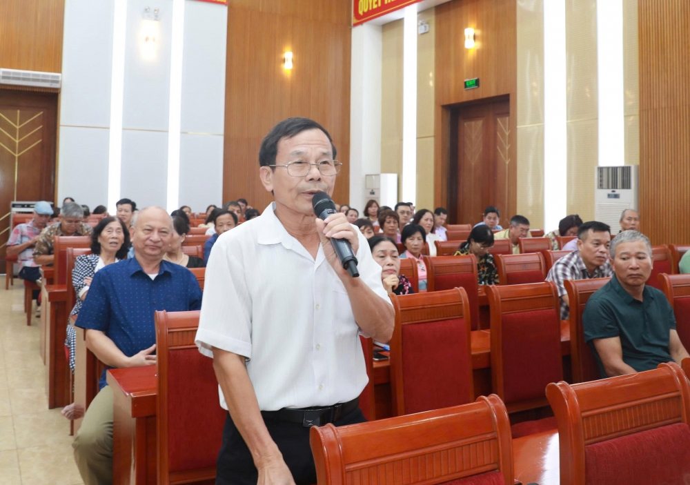 Cử tri nêu nhiều ý kiến trong bối cảnh sắp xếp bộ máy hành chính