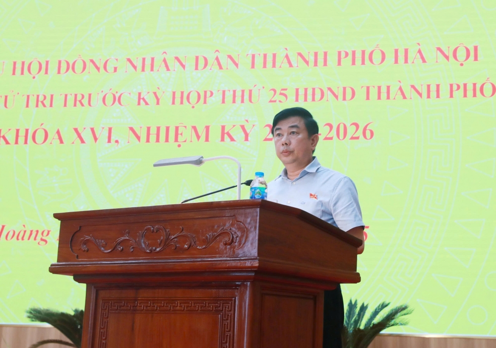 Tổng Biên tập Báo Hànộimới, Tổ trưởng tổ đại biểu