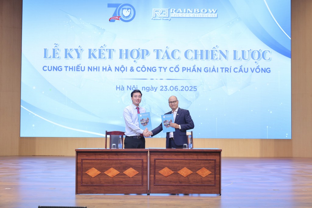 Lãnh đạo hai đơn vị chính thức ký kết thành công Biên bản ghi nhớ hợp tác chiến lược