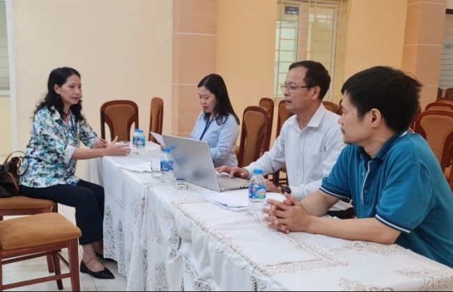 Đảm bảo cơ sở vật chất tại các điểm thi tốt nghiệp THPT 2025