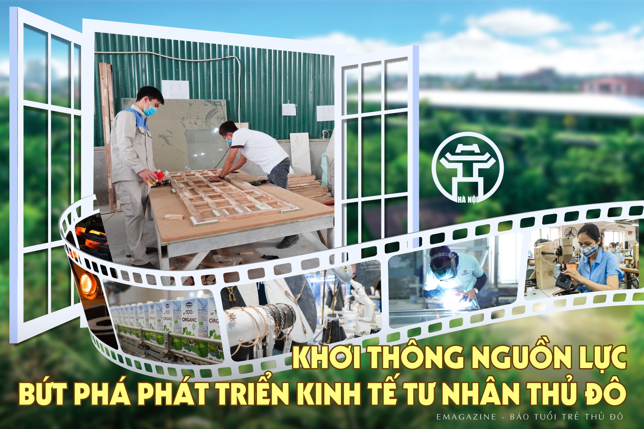 Khơi thông nguồn lực - Bứt phá phát triển kinh tế tư nhân Thủ đô