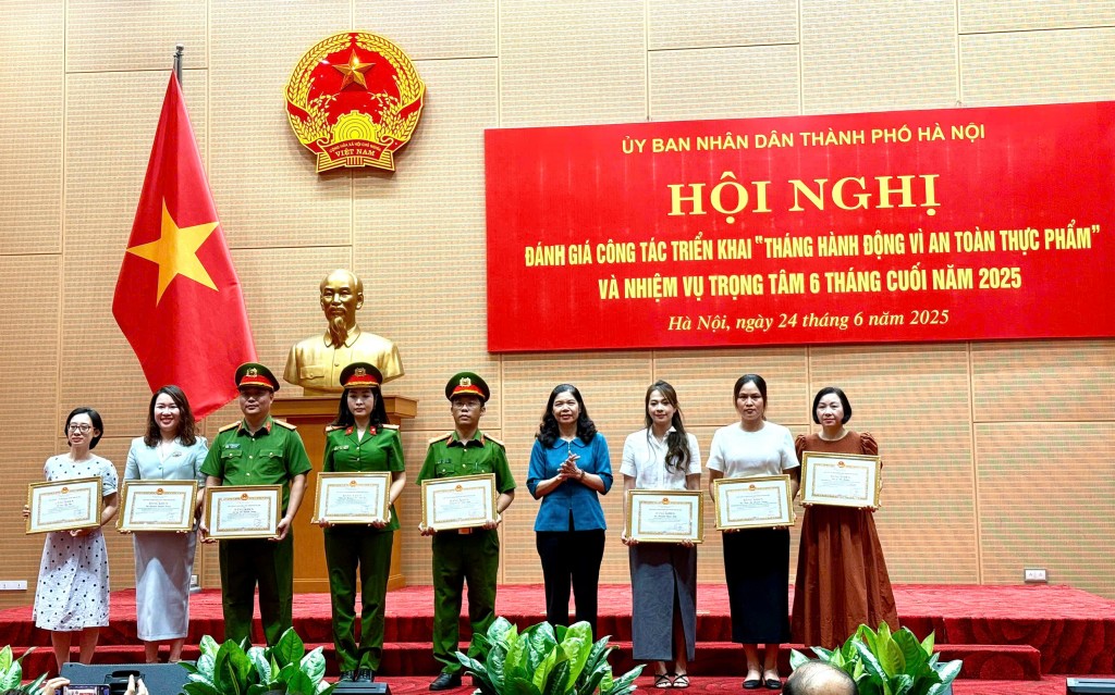 Không gián đoạn công tác ATTP khi chuyển đổi mô hình chính quyền