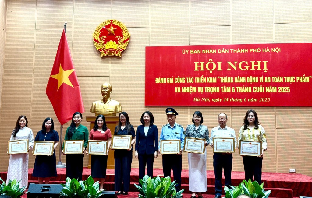 Không gián đoạn công tác ATTP khi chuyển đổi mô hình chính quyền