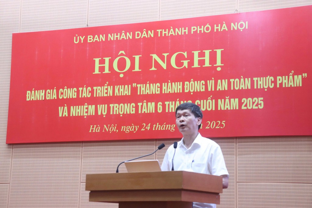 Cần thành lập các Ban chỉ đạo ATTP cấp xã, phường ngay từ 1/7