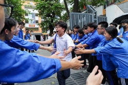 Hơn 8.000 tình nguyện viên Thủ đô đã sẵn sàng “tiếp sức” thí sinh