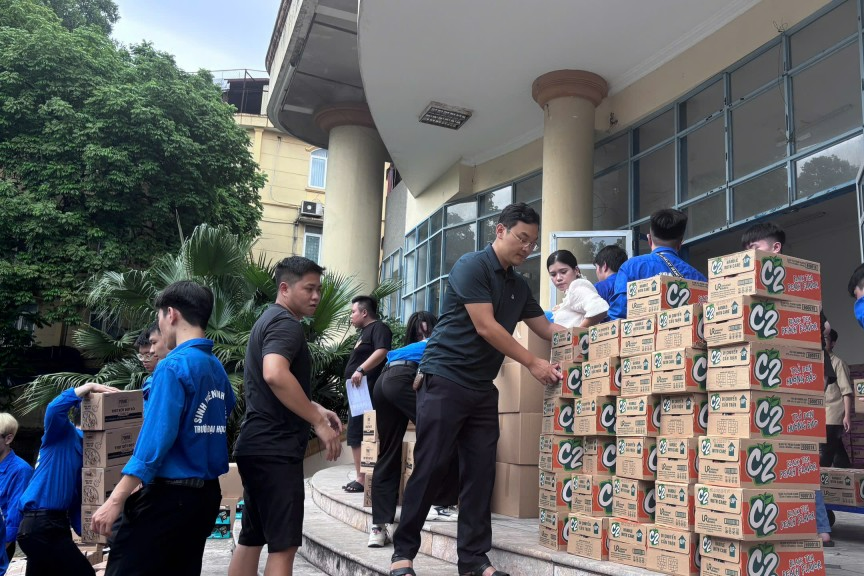 Hơn 8.000 tình nguyện viên Thủ đô đã sẵn sàng “tiếp sức” thí sinh