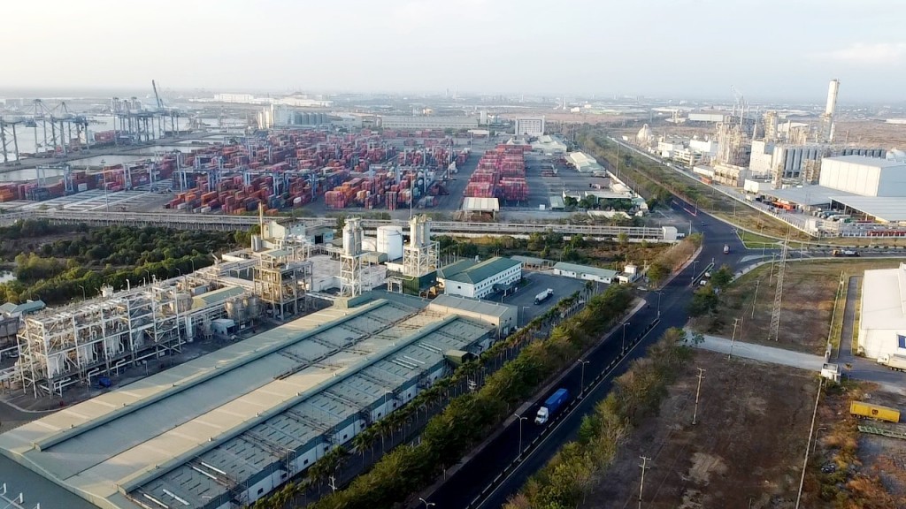 Bà Rịa - Vũng Tàu hành động “chuyển đổi xanh” trong khu công nghiệp
