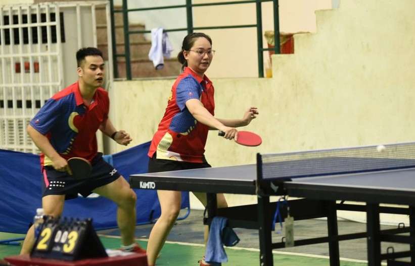 Khai mạc giải cầu lông, bóng bàn gia đình toàn quốc