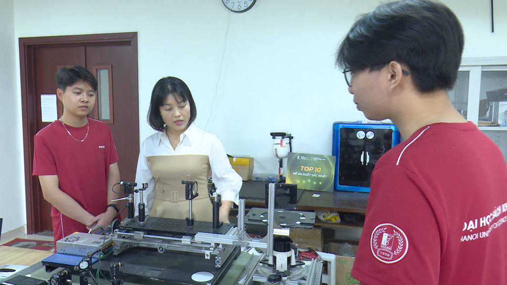 Ươm mầm khoa học từ những giờ thực hành thí nghiệm