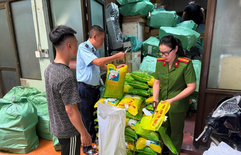 Hà Nội lập tổ công tác liên ngành kiểm tra hàng giả, hàng nhái