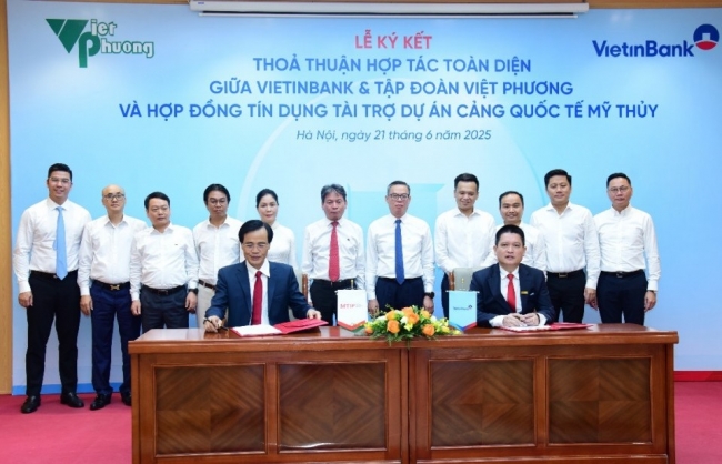 VietinBank và Công ty Cổ phần Tập đoàn Đầu tư Việt Phương hợp tác toàn diện