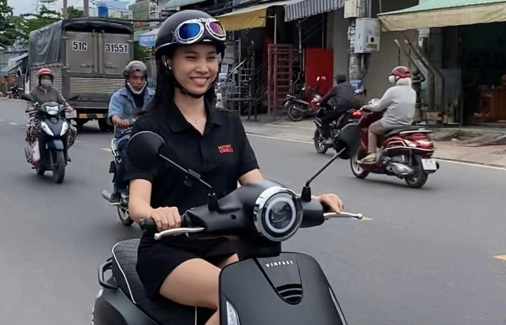 Tiện lợi, tiết kiệm, không tốn thời gian chờ đổ xăng