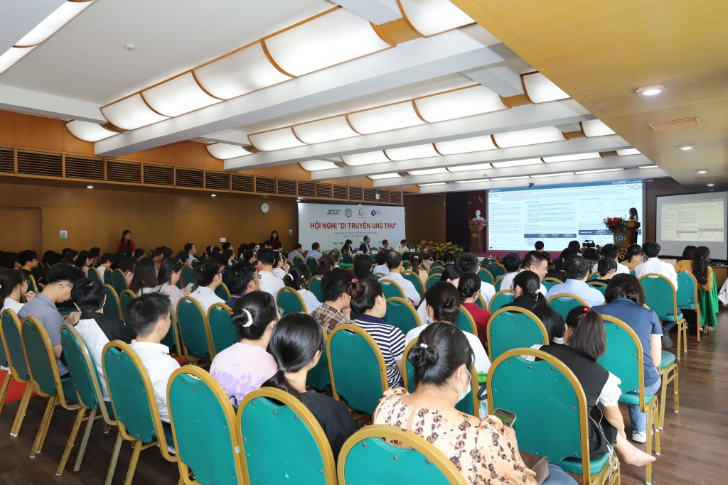 Hội nghị di truyền về ung thư tại BV Bạch Mai 