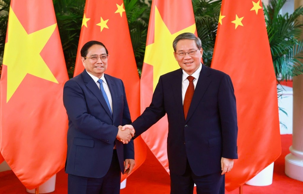 Việt Nam luôn coi phát triển quan hệ với Trung Quốc là ưu tiên hàng đầu trong chính sách đối ngoại