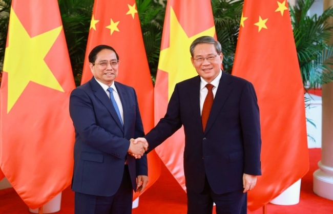 Việt Nam luôn coi phát triển quan hệ với Trung Quốc là ưu tiên hàng đầu trong chính sách đối ngoại