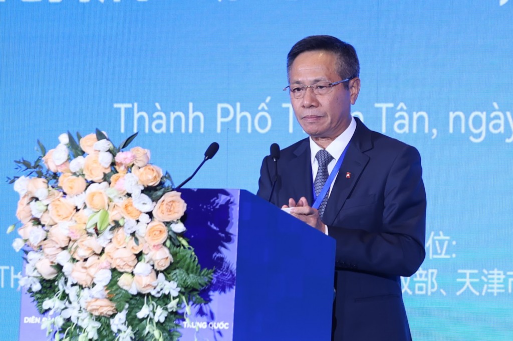 Cộng đồng doanh nghiệp là trụ cột quan trọng kết nối kinh tế Việt Nam – Trung Quốc
