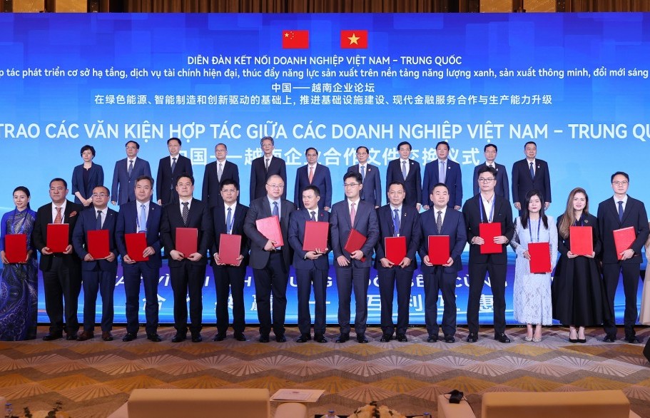 Cộng đồng doanh nghiệp là trụ cột quan trọng kết nối kinh tế Việt Nam – Trung Quốc