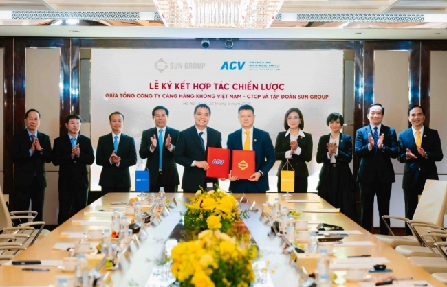 Sun Group và ACV hợp tác chiến lược, mở đường cho hệ sinh thái hàng không - du lịch đẳng cấp cất cánh
