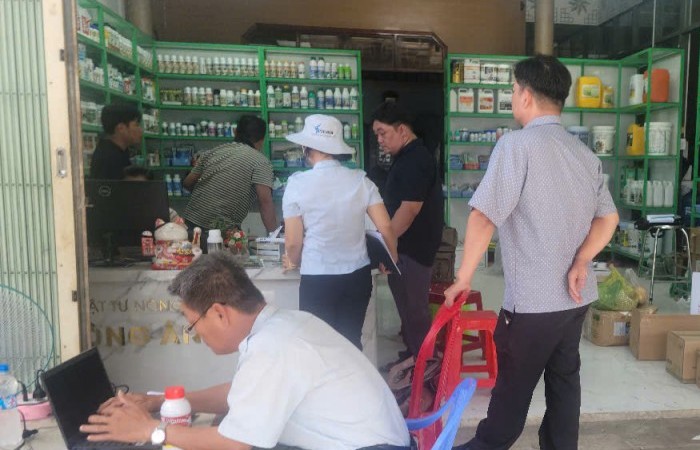 Nhiều doanh nghiệp vi phạm về kinh doanh phân bón, thuốc bảo vệ thực vật