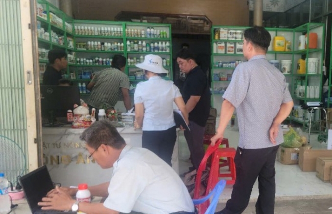 Nhiều doanh nghiệp vi phạm về kinh doanh phân bón, thuốc bảo vệ thực vật