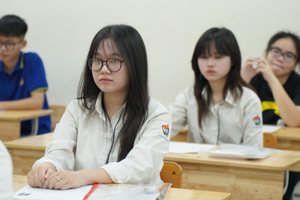 Thí sinh Hà Nội thi tốt nghiệp THPT