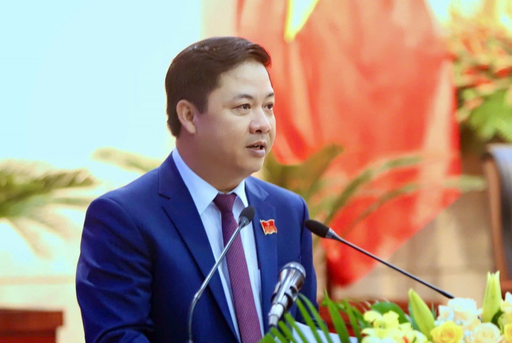 Ông Lương Nguyễn Minh Triết được chỉ định làm Chủ tịch UBND TP Đà Nẵng mới (Ảnh: quangnam.gov)