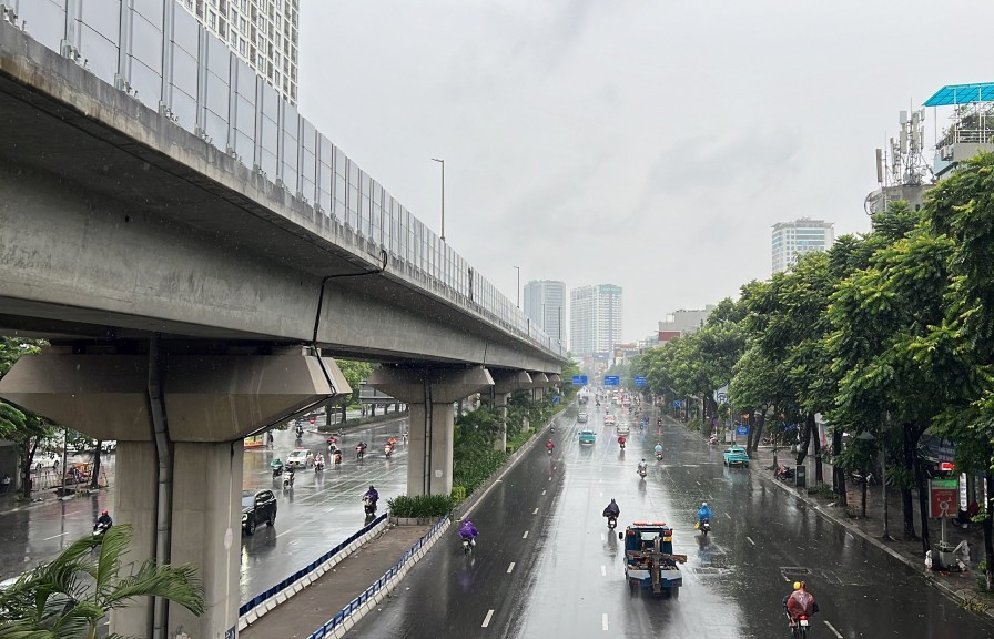 Mưa lớn cục bộ, nguy cơ lũ quét miền núi Bắc Bộ