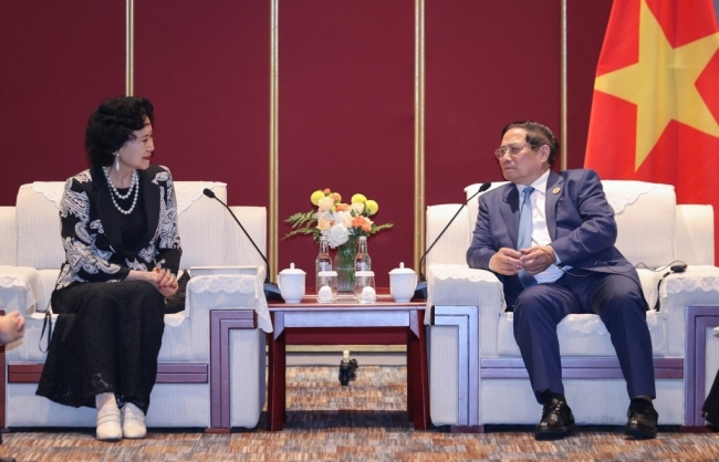 Thủ tướng tiếp Giám đốc Trung tâm Nghiên cứu Đặc khu kinh tế Trung Quốc (Đại học Thâm Quyến)