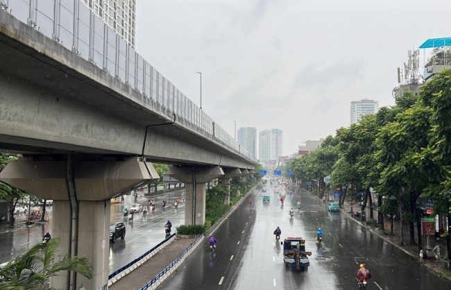 Mưa lớn cục bộ, nguy cơ lũ quét miền núi Bắc Bộ